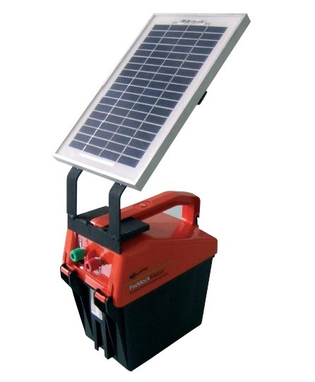PASTOR ELECTRICO AUTONOMO, se carga a la red o con panel solar