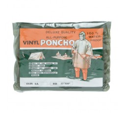 PONCHO PVC